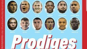 Asensio y Vinicius, entre los 12 prodigios de 'France Football'