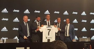  CR7 to Juve