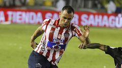 Marlon Piedrahita, sancionado 8 fechas por agresi&oacute;n a Rafael Carrascal en la final de Liga &Aacute;guila II-2019.