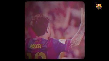 El museo de goles de Messi en el Barça que vivirá para siempre