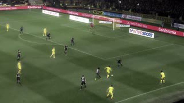 Este fue el último gol de Emiliano Sala en el Nantes de Francia