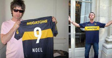 Noel Gallagher (Boca).