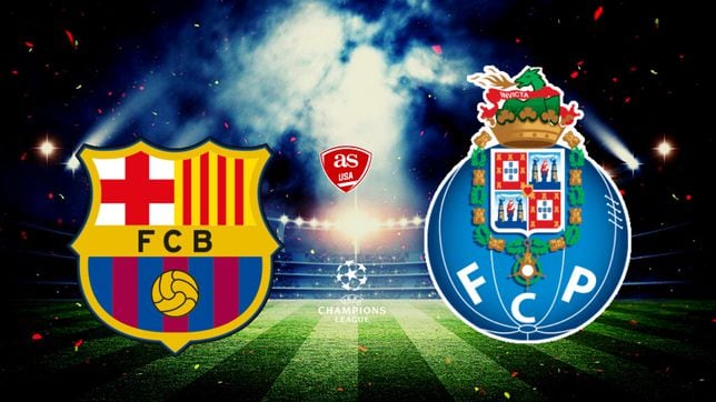 Barcelona - Porto: times, how to stream online and watch on TV | Champions League