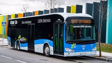 Autobuses eléctricos gratuitos en Madrid, la Línea Cero
