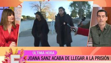 Joana Sanz visita a Dani Alves en prisión