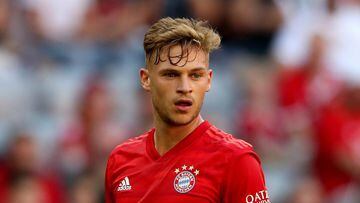 Joshua Kimmich signs new deal with Bayern Munich
