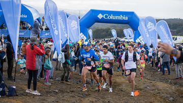Fabrisio Silva y Leonor Calvo fueron los ganadores en la 4ta versión del Columbia Trail Challenge Pucón 