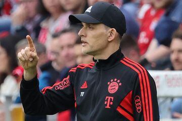 Bayern Munich's German head coach Thomas Tuchel 