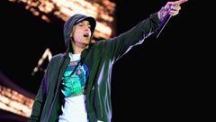 Eminem ataca a Donald Trump en su nueva canción. Imágen: Instagram
