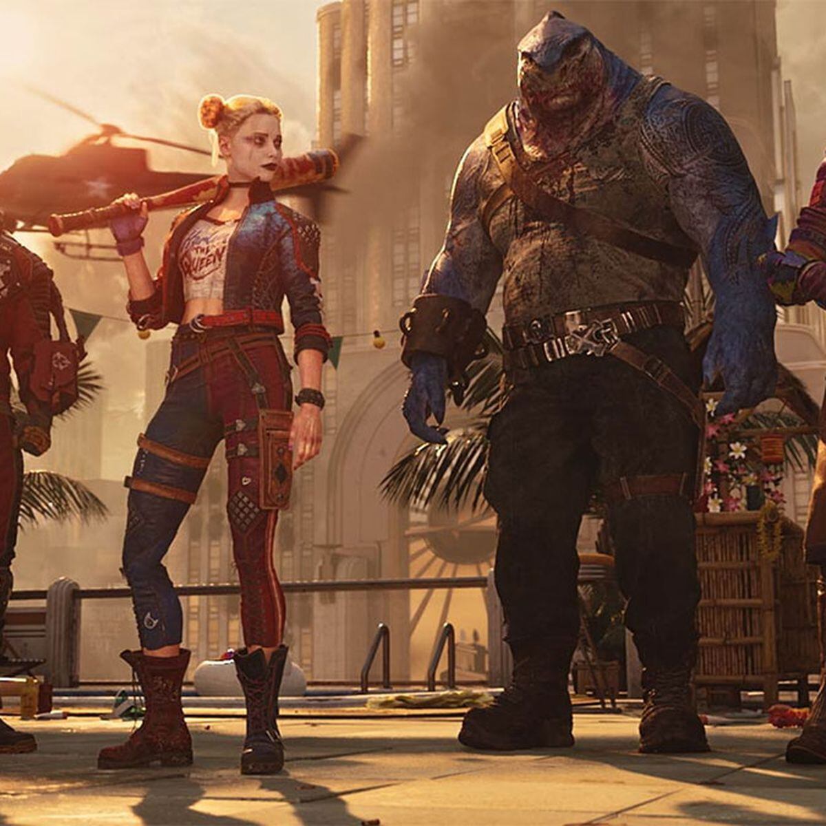 Free Villains, Weapons, Events Set for Suicide Squad PS5 After