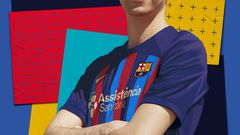 Cartel promocional con el que el FC Barcelona de Fútbol Sala ha anunciado el fichaje de Antonio Pérez, que queda libre del Jaén Paraíso Interior.