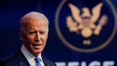 What did Joe Biden say about the "defund the police" message?
