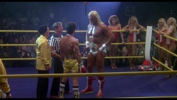 Hulk Hogan en Rocky III.