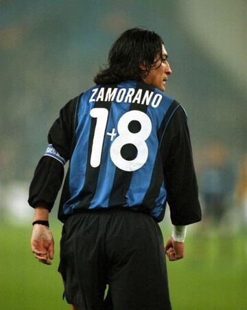 Iván Zamorano en Inter de Milán (Italia)
