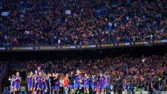 Less than a month on from the record-breaking attendance against Real Madrid, an unprecedented 91,648 were at the Camp Nou to see Barça thump Wolfsburg.