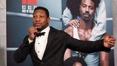 Jonathan Majors is serious when it comes to looking the part after getting into incredible shape for his role in ‘Creed III’.