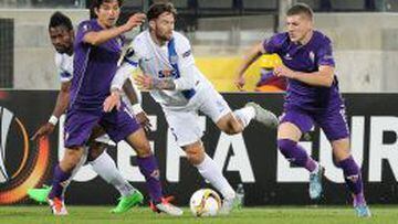 Fiorentina vuelve al triunfo
en Italia sin Mati Fernández