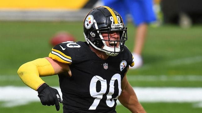 Pittsburgh Steelers LB T.J Watt holding out of team drills until