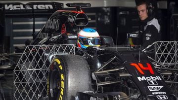 "McLaren es optimista ante 2017"