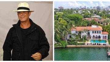 Alejandro Sanz obligado a rebajar el precio de su casa de Miami