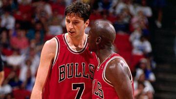 De 'enemigo' de Jordan y Pippen a estrella: la historia de Kukoc con los Bulls