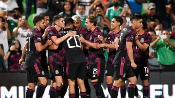 México derrotó a Surinam en el inicio de la Concacaf Nations League