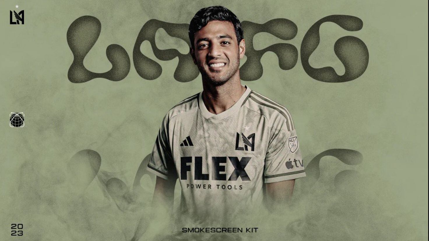 Exclusive: A First Look at LAFC's New Away Jersey for the 2019 MLS