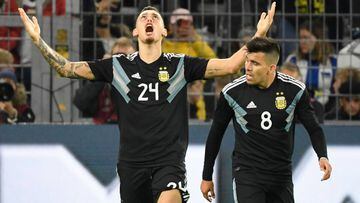 Germany 2-2 Argentina: international friendly