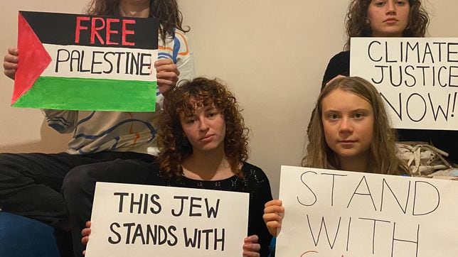 Israel ‘silencia’ a Greta Thunberg