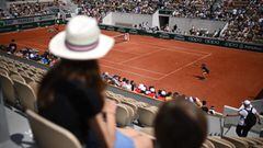 Partidos de hoy, 22 de mayo, en Roland Garros: horarios y orden de juego