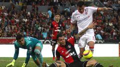 Quiñones, gol y expulsión en triunfo de Toluca ante Atlas
