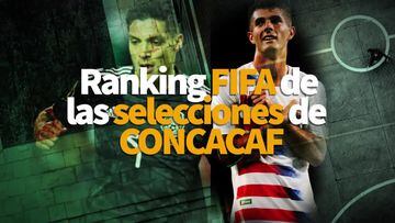 Así termina el ranking FIFA de las selecciones de CONCACAF