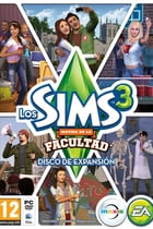 Carátula de Los Sims 3: Movida en la Facultad