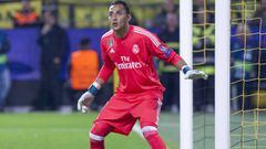 Keylor Navas up for Concacaf player of the year award