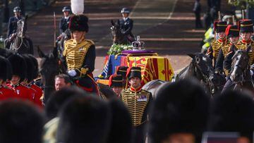 Funeral de la reina Isabel II: horario, recorrido de la procesión y cómo ver en TV el entierro en directo