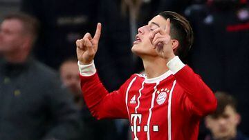 Bayern decide comprar a James según prensa alemana
