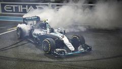 Nico Rosberg, campe&oacute;n del Mundo de la F1 en 2016. 