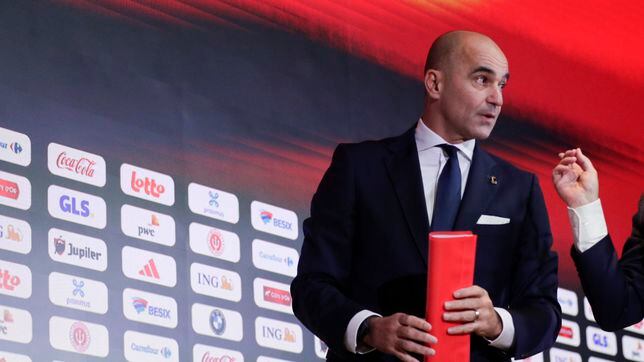 Roberto Martínez: “Esta generación de oro se merece un título”