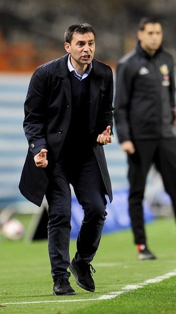 The Spanish coach, currently at Real Sociedad, lasted the course at all five of his previous clubs: Alicante, Castellón, Orihuela, Alcoyano and Leganés.