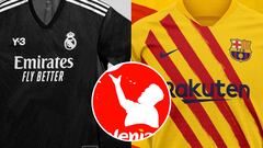 telepizza real madrid fc barcelona camiseta el clasico arbitros redes sociales