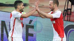 Falcao sigue líder en Francia con Mónaco, que goleó al Lorient