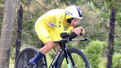 Miguel Ángel López, suspendido provisionalmente por la UCI por posible infracción a las normas antidopaje.