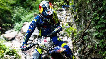 Wade Young of South Africa  during the third off road day of FIM Hard Enduro World Championship 2021 Stop 4 - Red Bull Romaniacs in Sibiu, Romania on July 30, 2021 // SI202107300425 // Usage for editorial use only // 