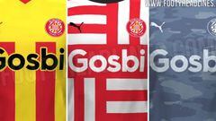 Camisetas Girona 22-23