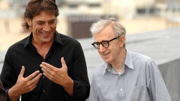 Javier Bardem y Woody Allen