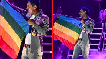 Grupo Firme CDMX: Jhonny Caz ondea la bandera LGBTI+