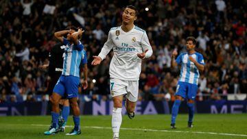 Real Madrid 3 Málaga 2: goals, action, report