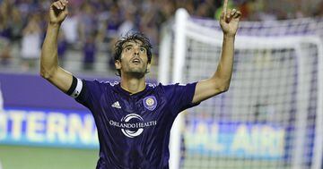 Kaká spent three years with Orlando City FC, becoming the MLS' highest-earning player during that time and registering 24 goals in 75 games.
