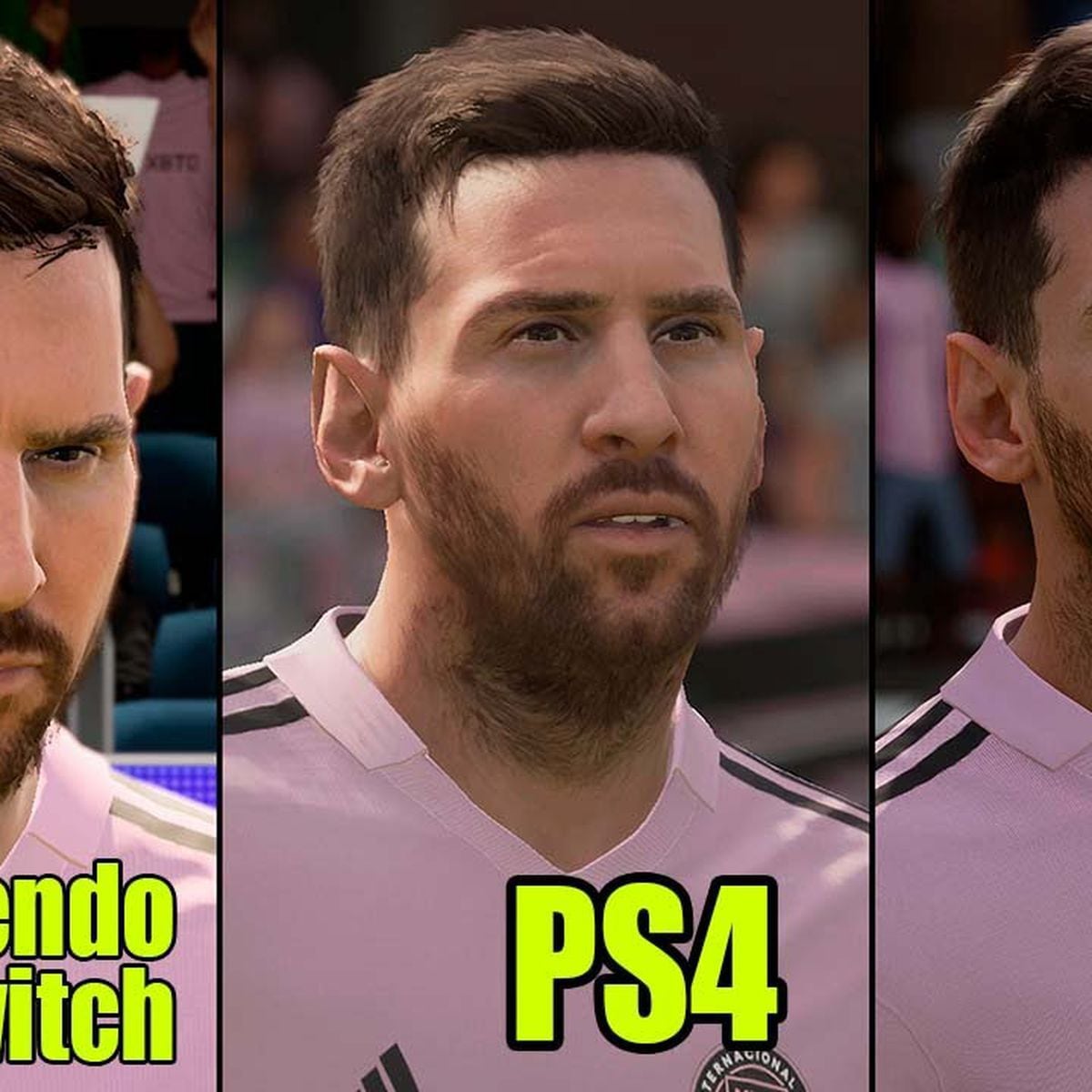Comparativa definitiva de EA Sports FC 24 en Switch vs PlayStation