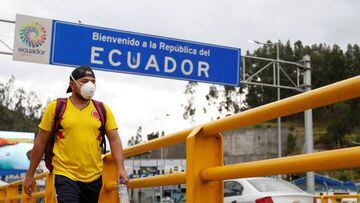 Coronavirus en Ecuador: cómo afecta a Liga de Quito - River